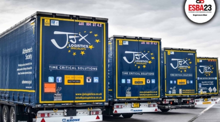 JJX Logistics Finalist at Express and Stars Business Awards