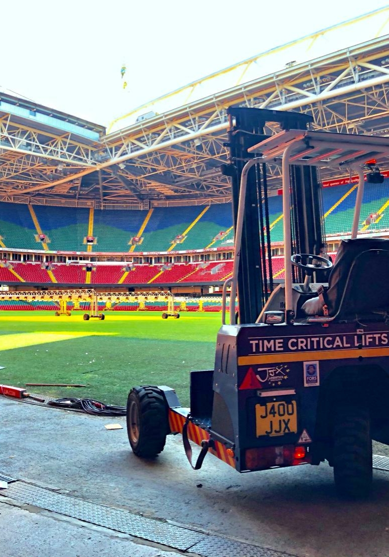 moffet at principality stadium