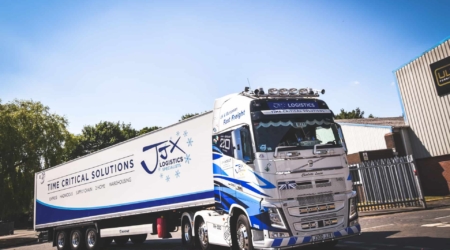 JJX Logistics Temperature Controlled Transport